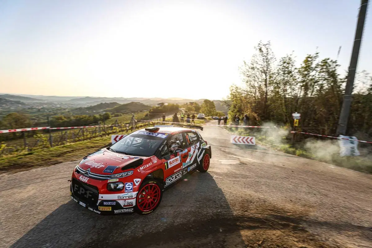 Rally CIAR. Piemonte. Toyota-Basso, buona la seconda (10)