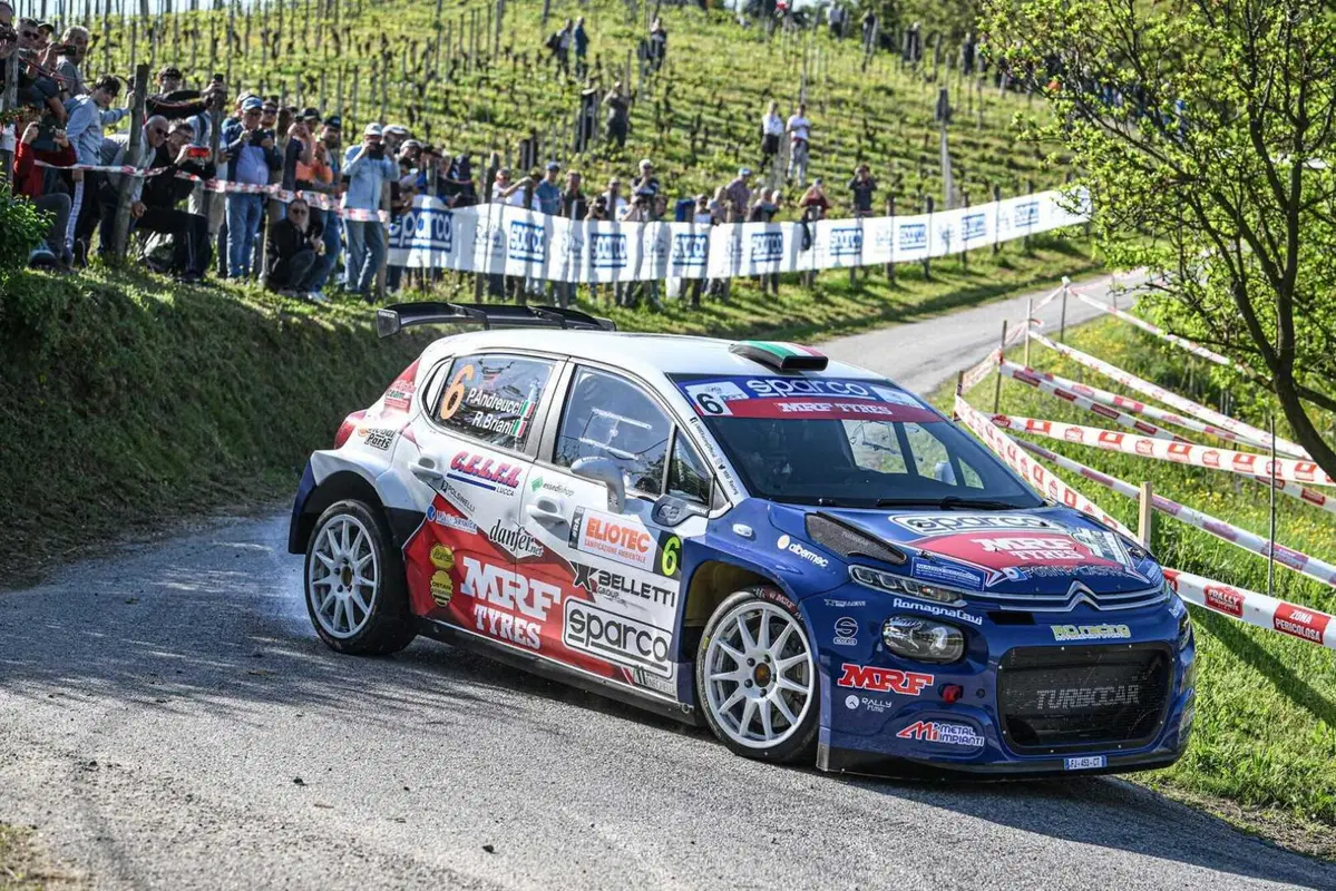Rally CIAR. Piemonte. Toyota-Basso, buona la seconda (12)