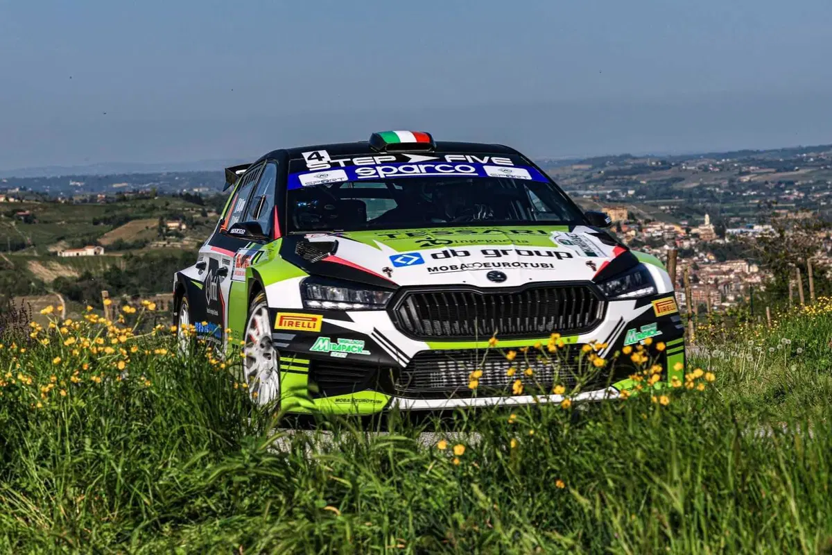 Rally CIAR. Piemonte. Toyota-Basso, buona la seconda (11)