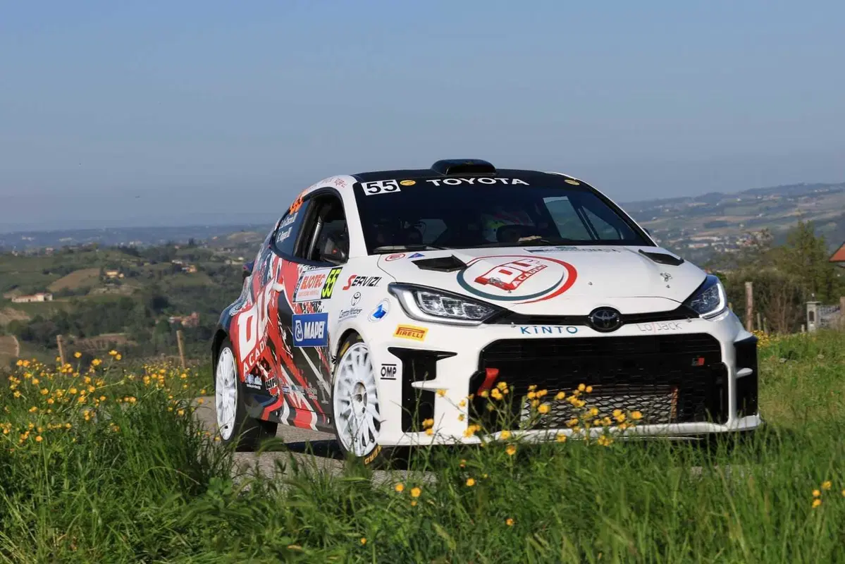 Rally CIAR. Piemonte. Toyota-Basso, buona la seconda (13)
