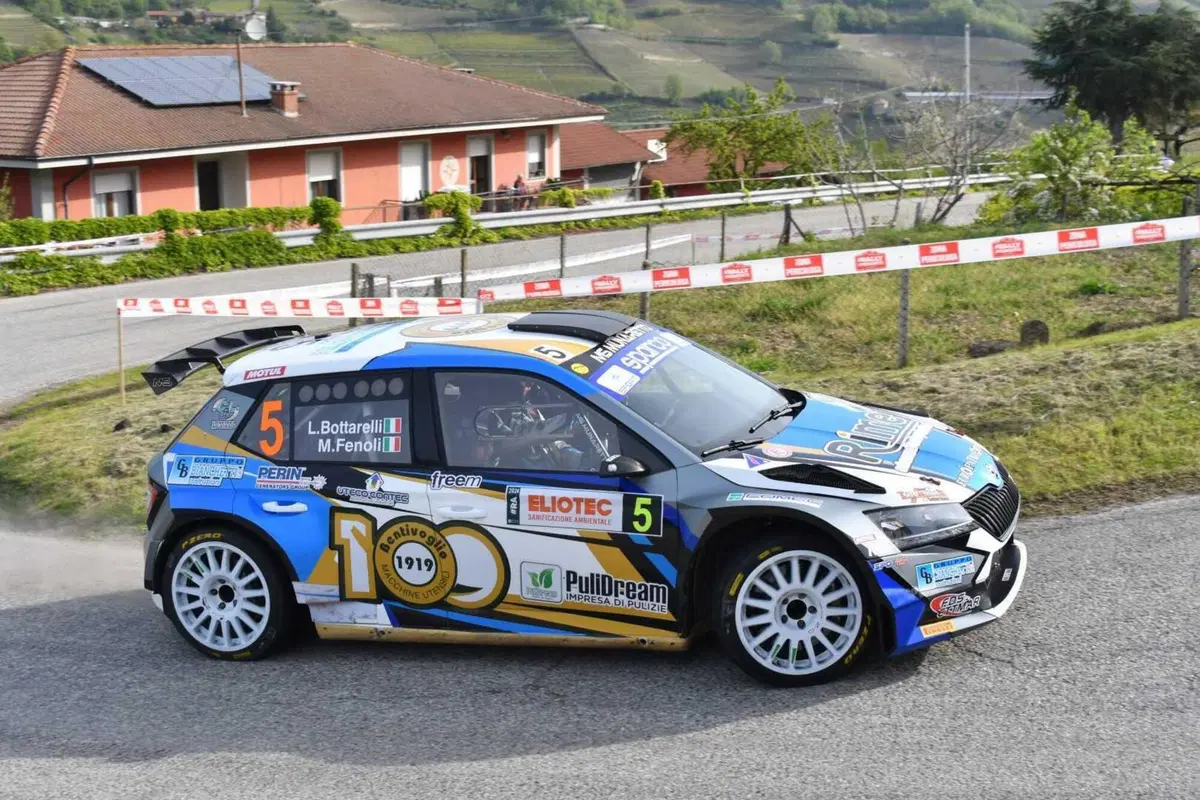 Rally CIAR. Piemonte. Toyota-Basso, buona la seconda (15)