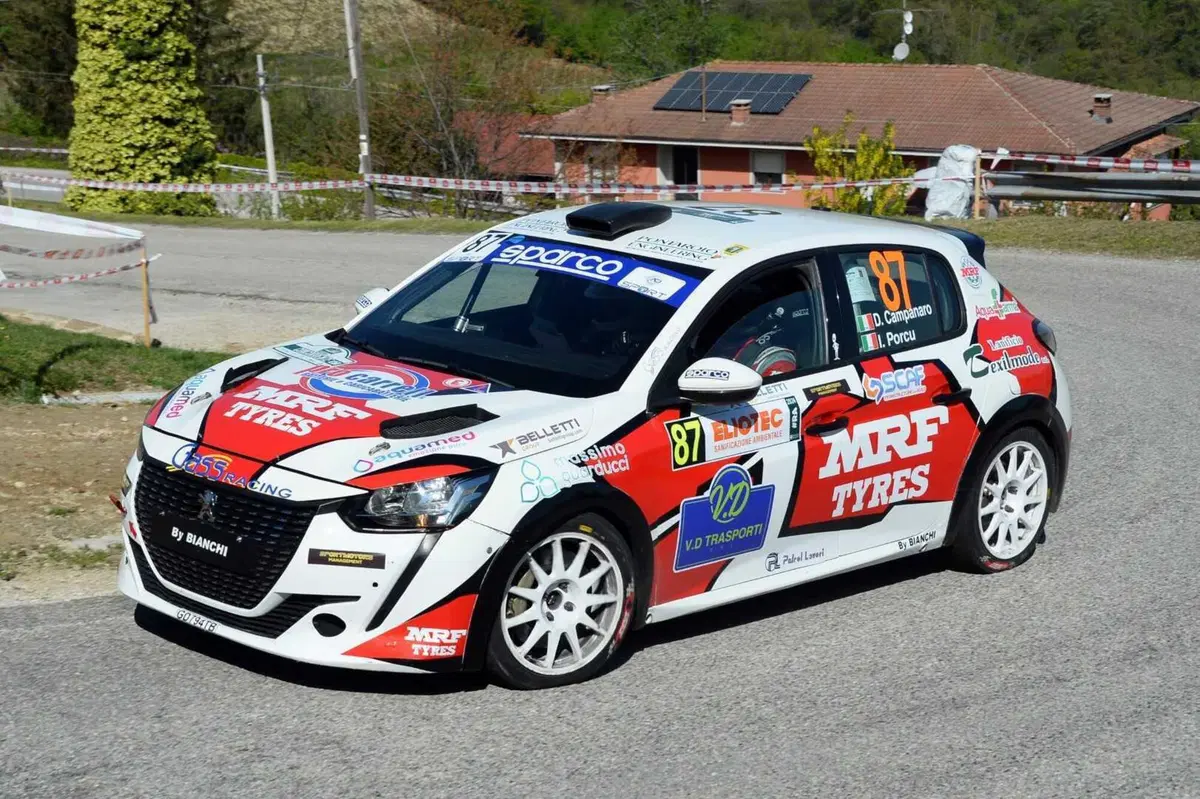 Rally CIAR. Piemonte. Toyota-Basso, buona la seconda (16)