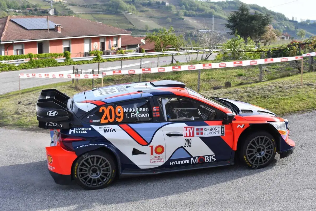 Rally CIAR. Piemonte. Toyota-Basso, buona la seconda (17)