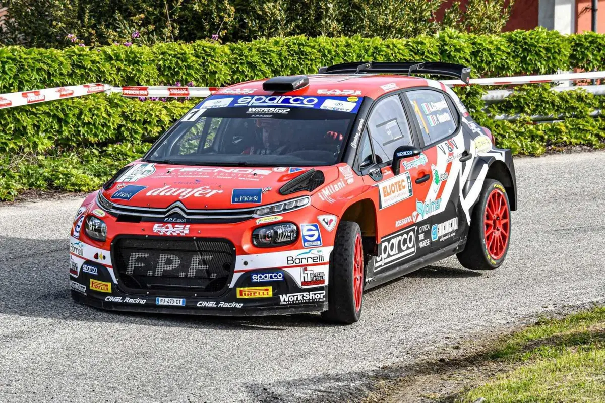 Rally CIAR. Piemonte. Toyota-Basso, buona la seconda (14)