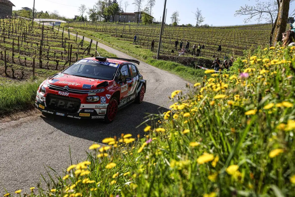 Rally CIAR. Piemonte. Toyota-Basso, buona la seconda (3)