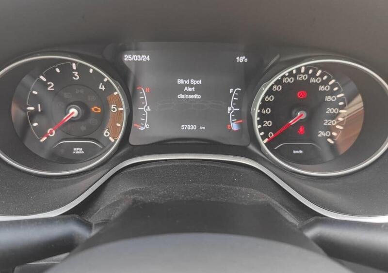 Jeep Compass 1.6 Multijet II 2WD Business my 18 del 2019 usata a Atrani