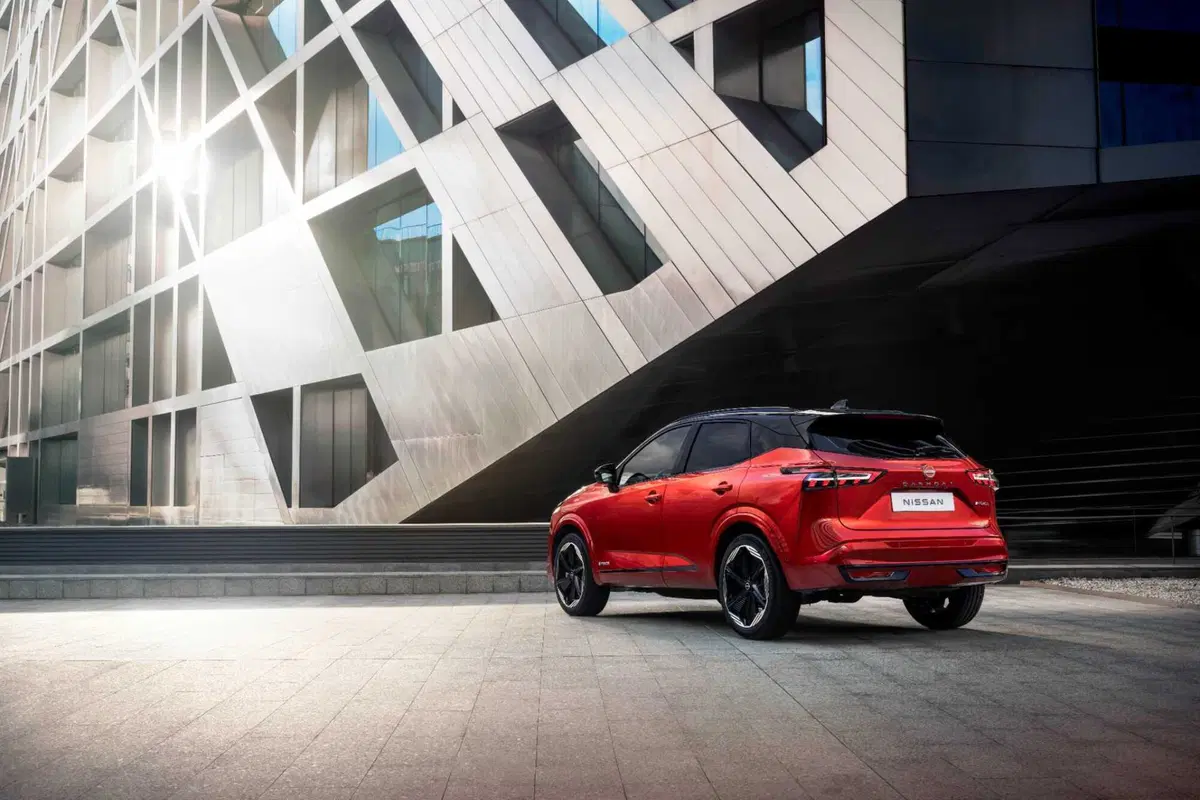 Nissan Qashqai: il restyling 2024 con Google integrato (2)