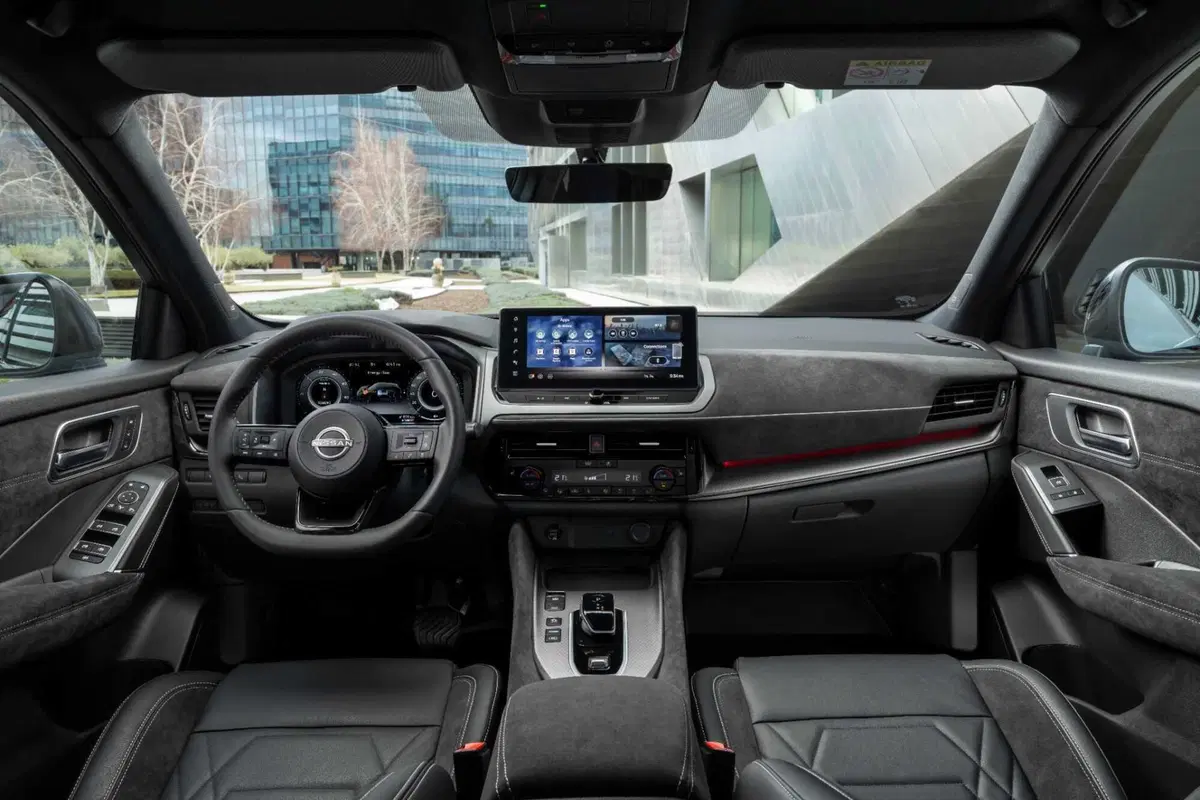 Nissan Qashqai: il restyling 2024 con Google integrato (4)