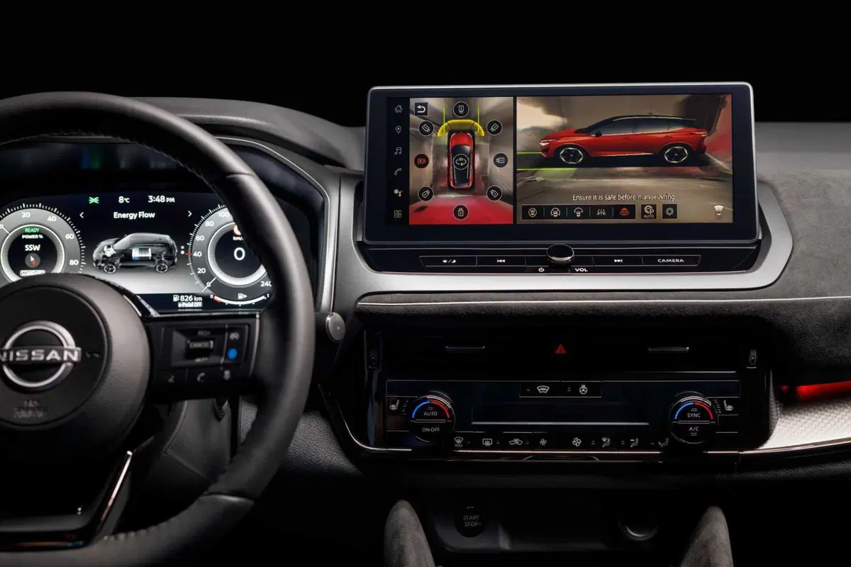 Nissan Qashqai: il restyling 2024 con Google integrato (5)