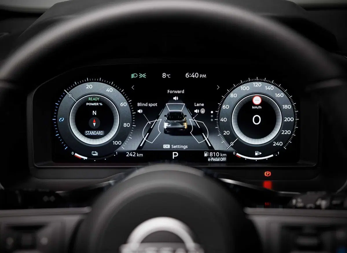 Nissan Qashqai: il restyling 2024 con Google integrato (6)