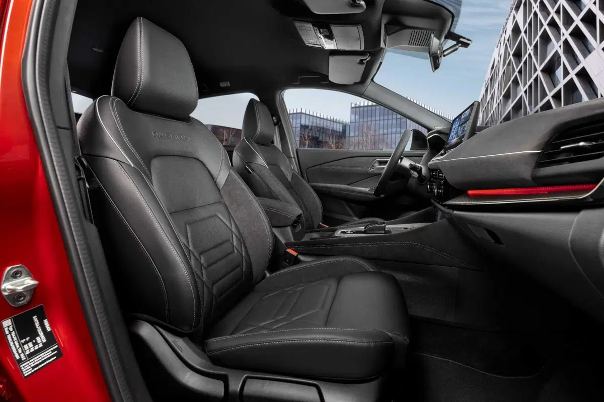 Nissan Qashqai: il restyling 2024 con Google integrato (7)