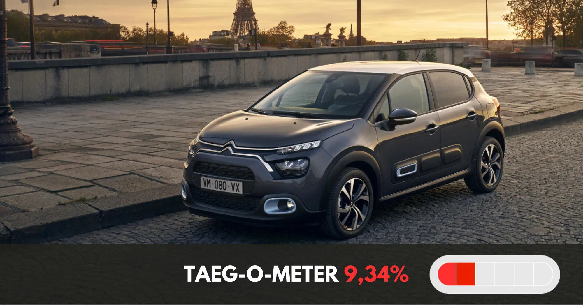 Promo Citroën su C3 Origin. Sì la precedente generazione, ma a 69 euro al mese!