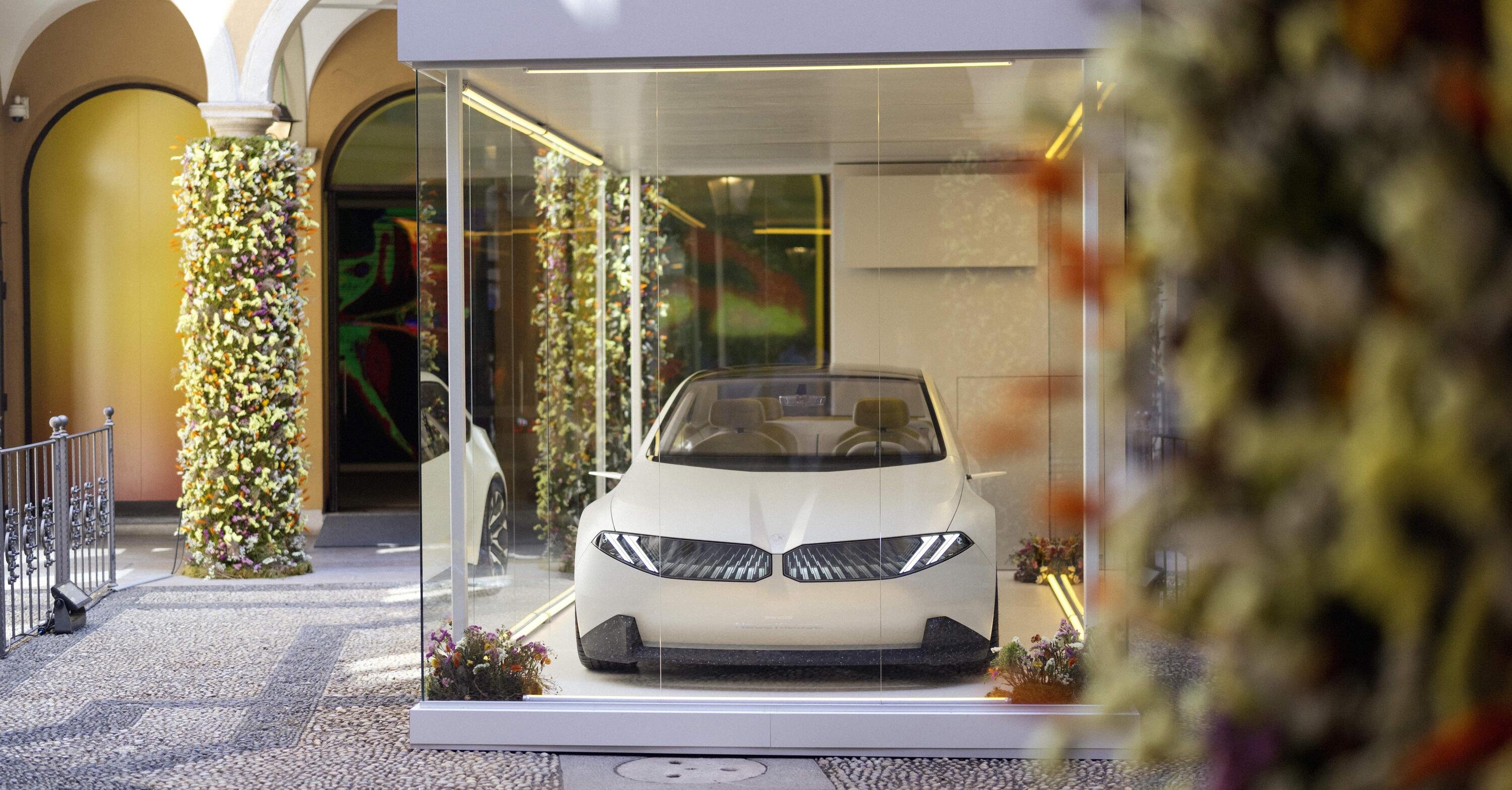 BMW: il futuro del design &egrave; circolare, digitale ed elettrico