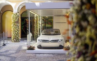 BMW: il futuro del design &egrave; circolare, digitale ed elettrico