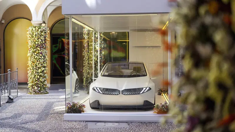 BMW: il futuro del design &egrave; circolare, digitale ed elettrico