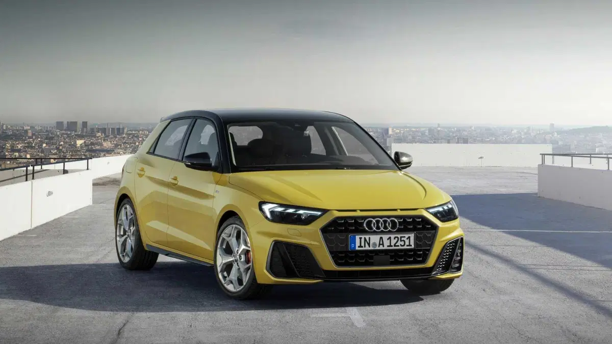 Audi A1 Sportback 35 TFSI S tronic Admired (2)