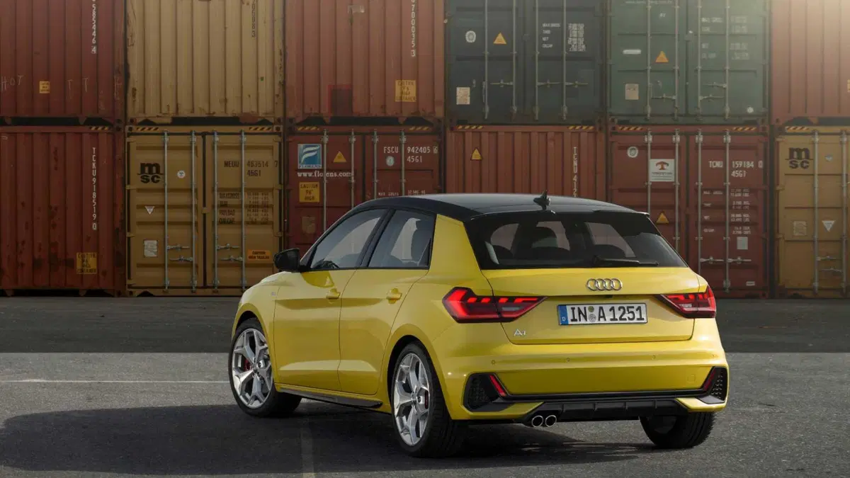 Audi A1 Sportback 35 TFSI S tronic Admired (4)