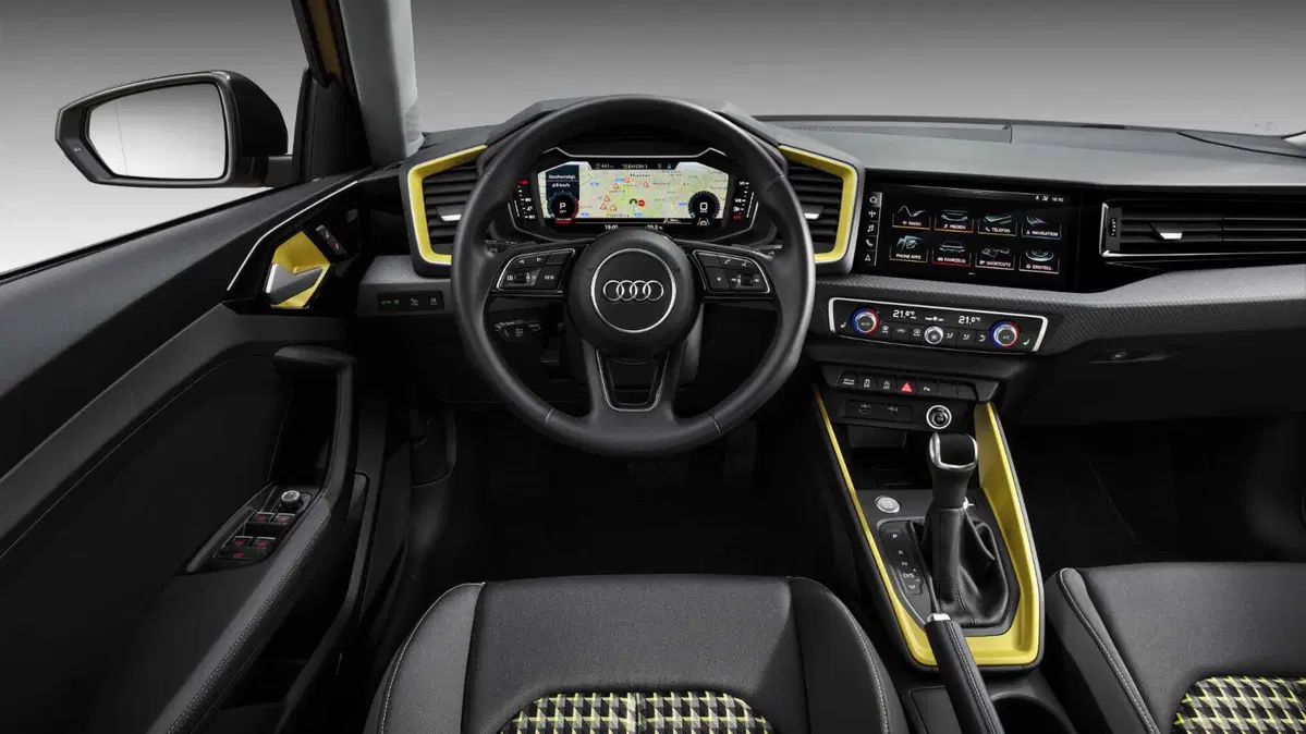 Audi A1 Sportback 35 TFSI S tronic Admired (18)