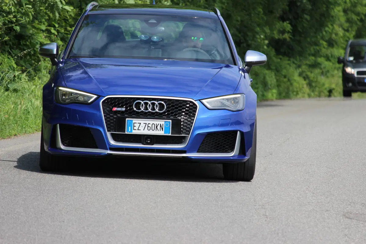 Audi RS3 | Test drive #AMboxing