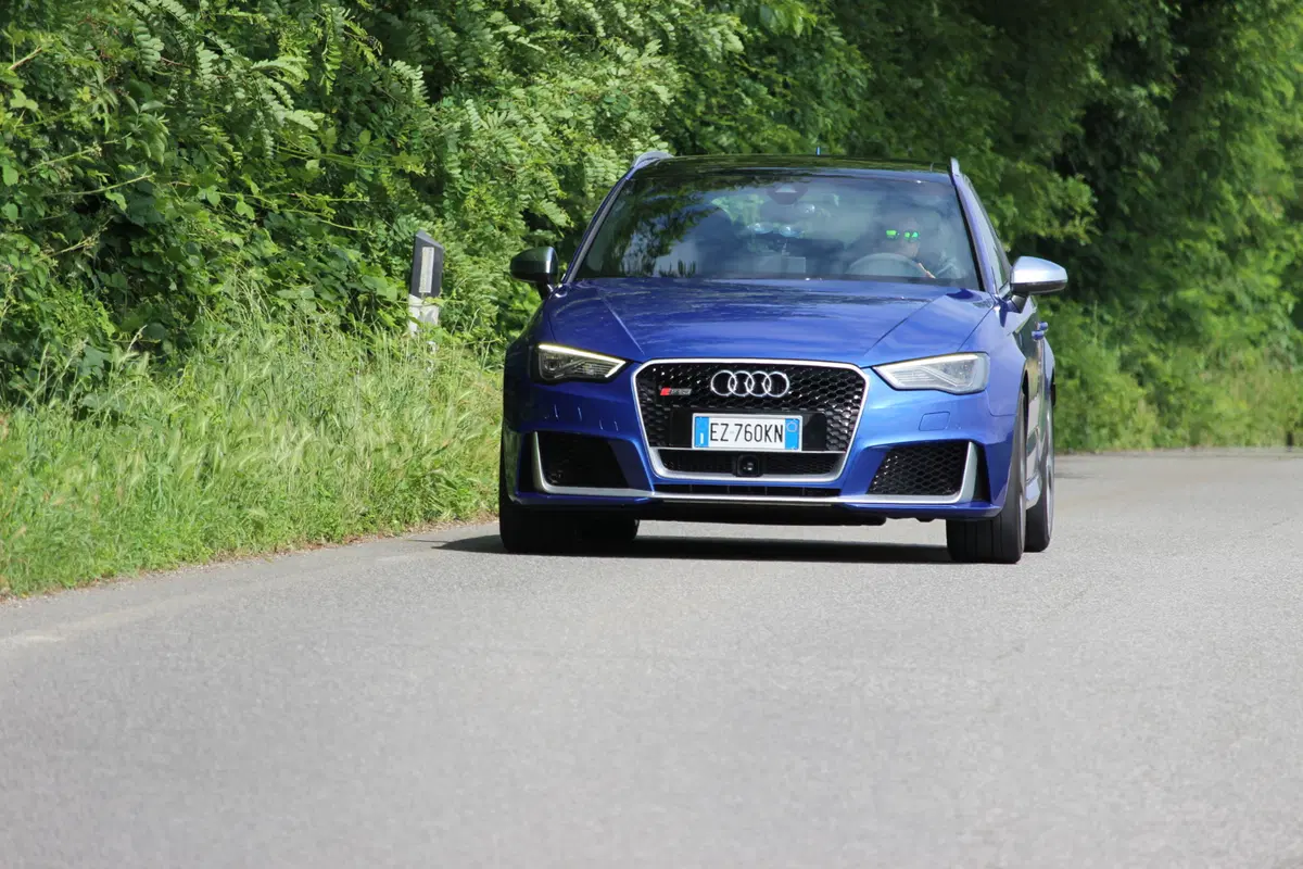 Audi RS3 | Test drive #AMboxing (2)