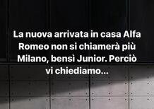 Alfa Romeo Junior vs Alfa Romeo Milano, quel che dice la gente. E i nuovi nomi in arrivo