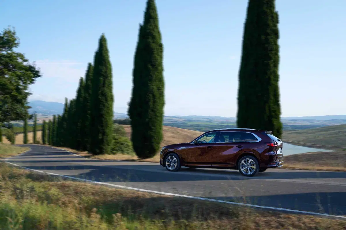 Mazda CX-80: suv a sette posti in formato KODO design [VIDEO]