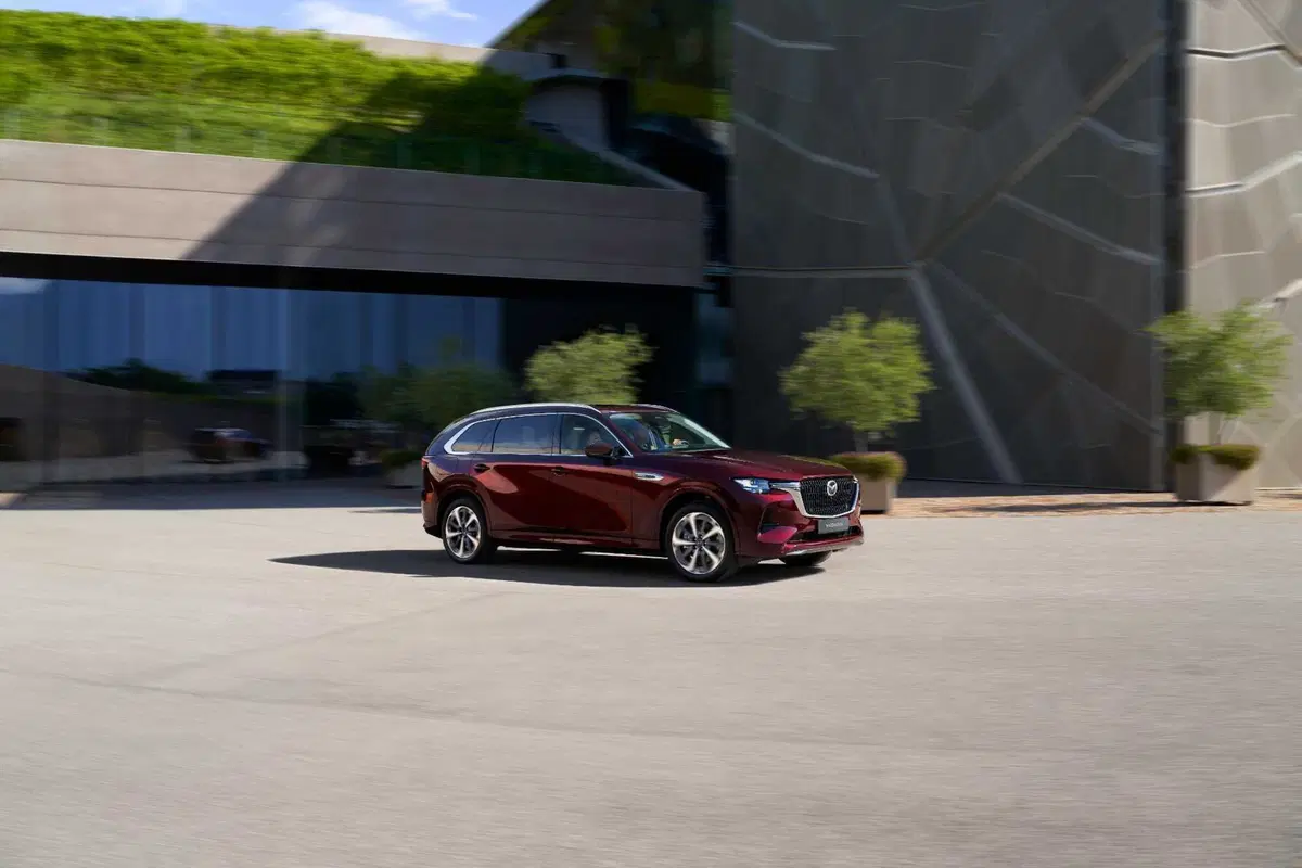 Mazda CX-80: suv a sette posti in formato KODO design [VIDEO] (7)