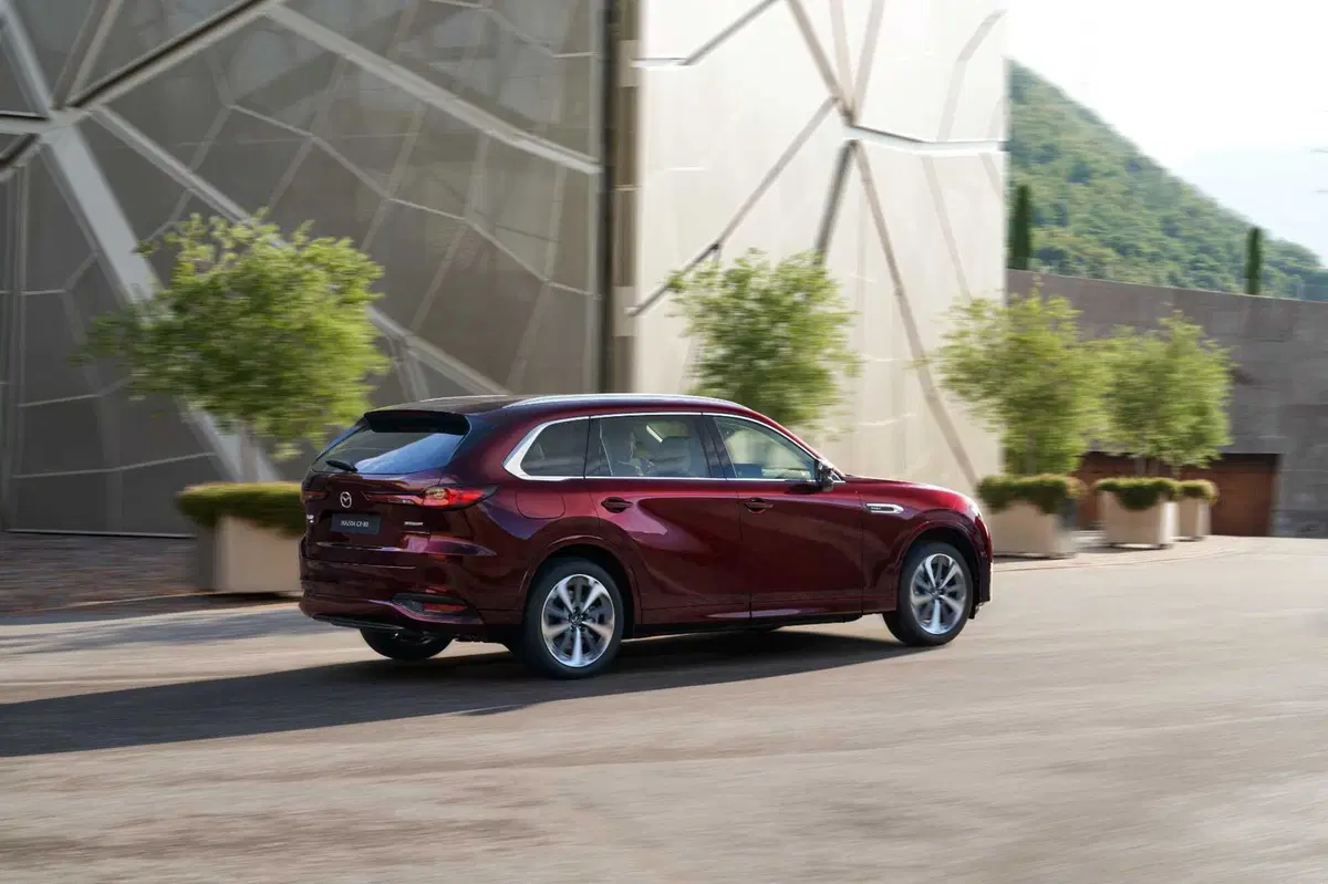 Mazda CX-80: suv a sette posti in formato KODO design [VIDEO] (8)