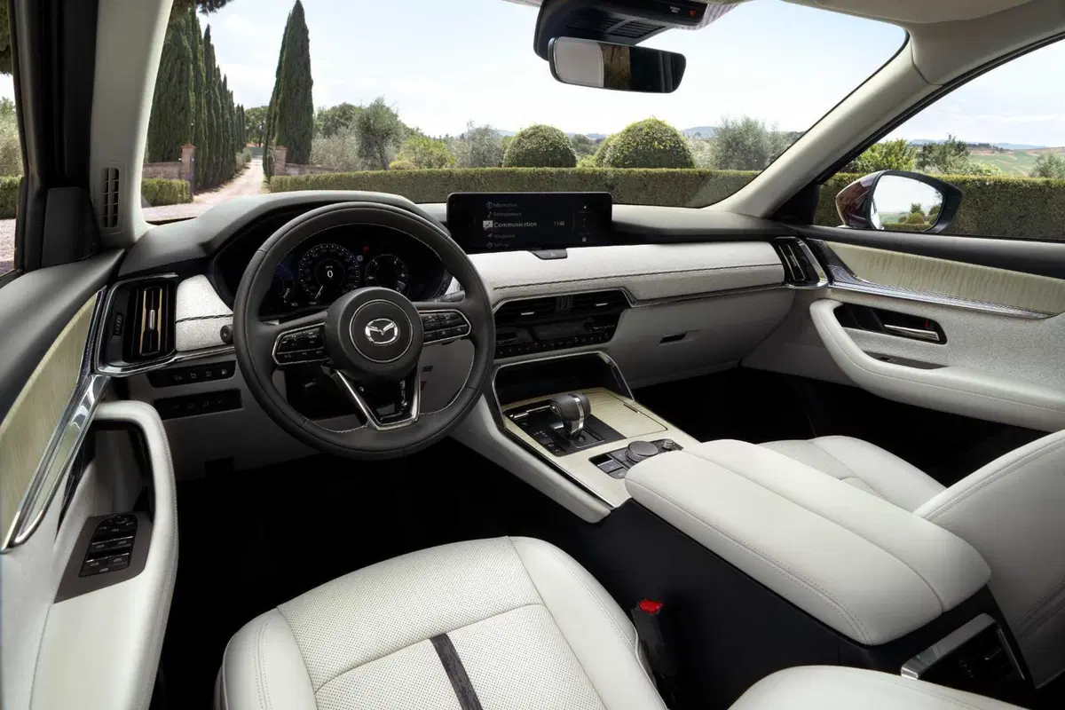 Mazda CX-80: suv a sette posti in formato KODO design [VIDEO] (17)