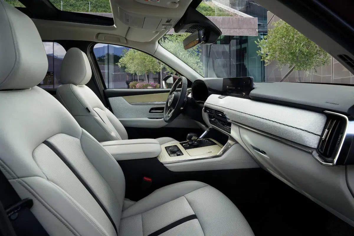 Mazda CX-80: suv a sette posti in formato KODO design [VIDEO] (18)