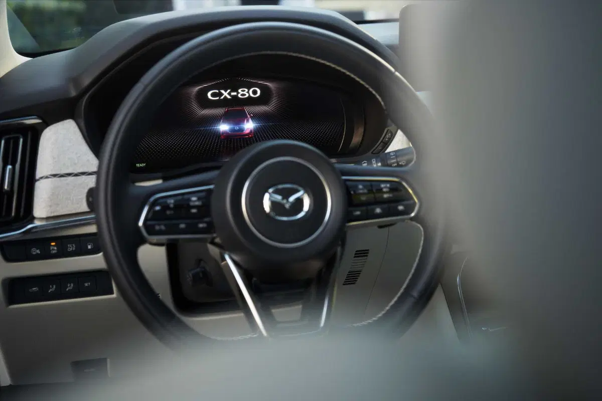Mazda CX-80: suv a sette posti in formato KODO design [VIDEO] (20)
