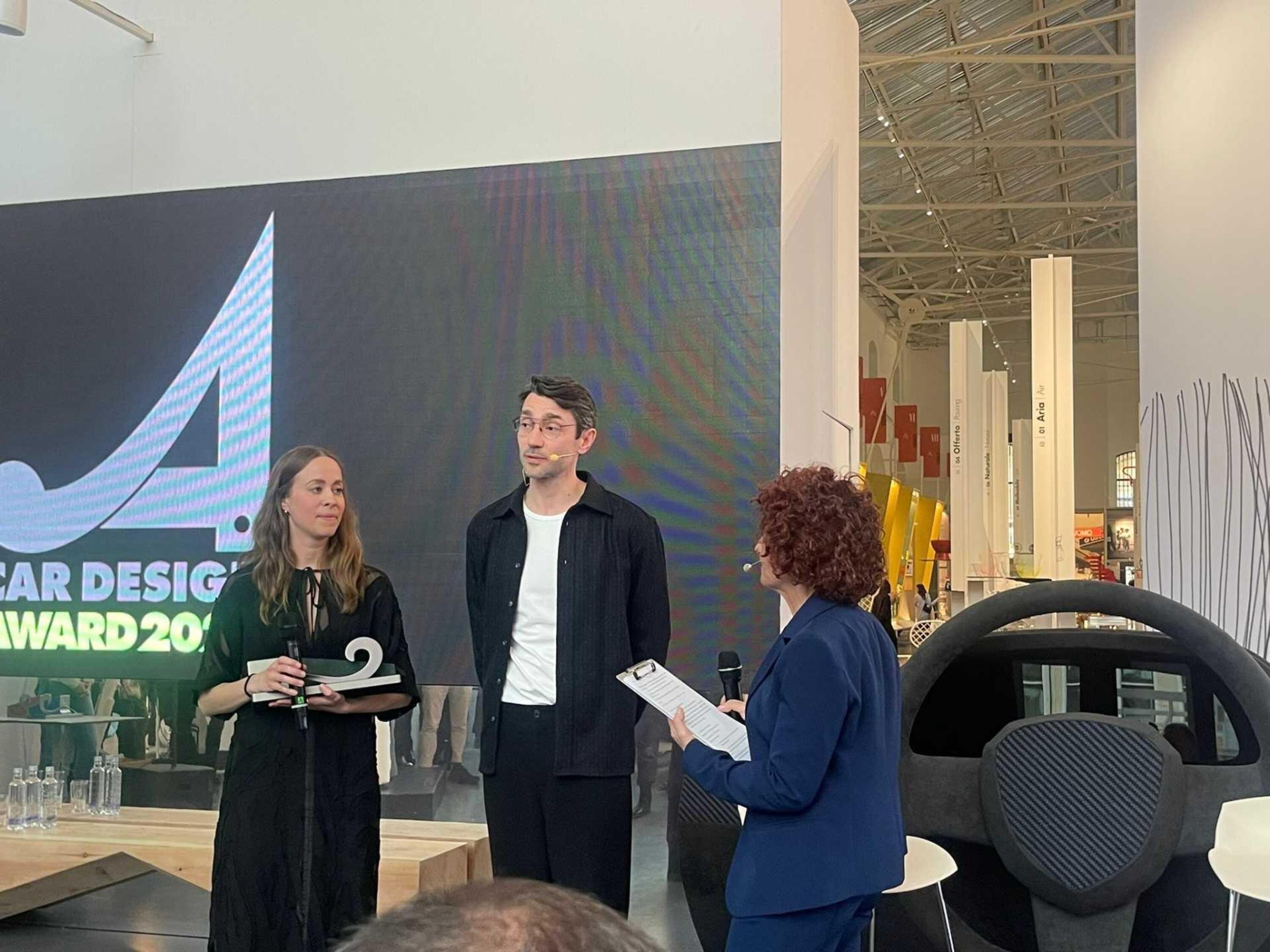 BMW, Volvo e Kia Trionfano ai Car Design Award 2024