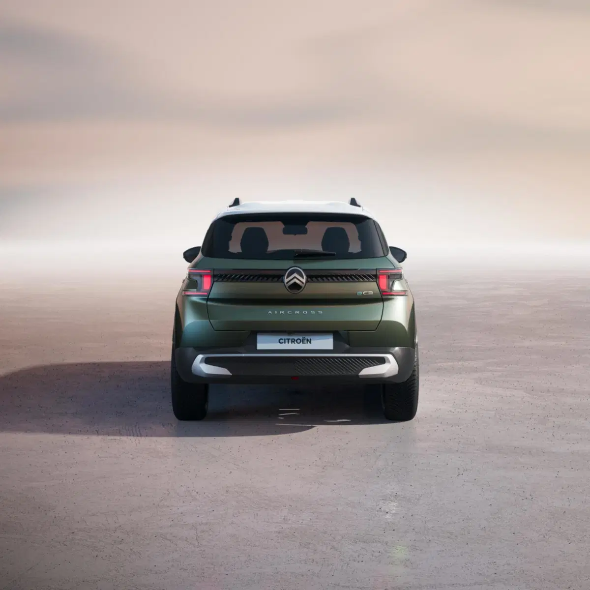 Citroen C3 Aircross 2024: la nuova B-Suv sarà benzina, ibrida e 100% elettrica  (3)