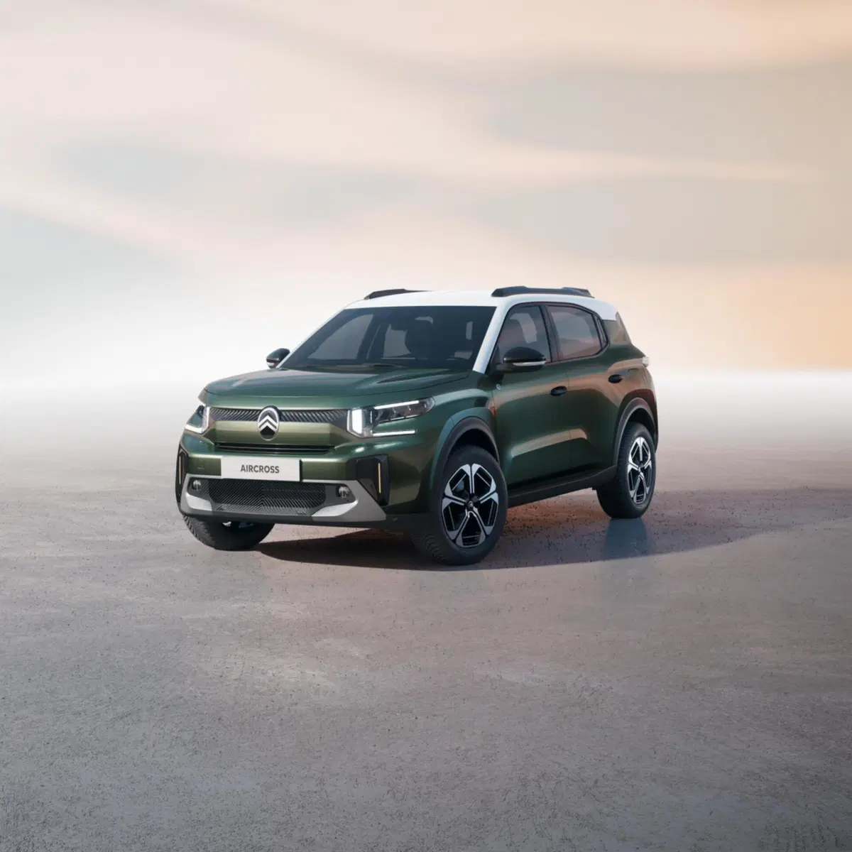 Citroen C3 Aircross 2024: la nuova B-Suv sarà benzina, ibrida e 100% elettrica  (6)