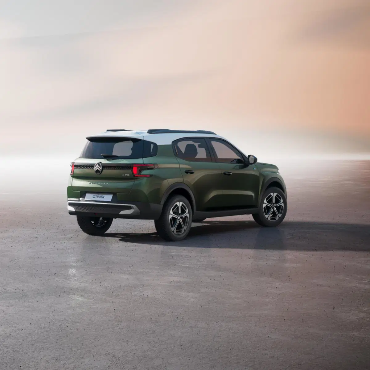 Citroen C3 Aircross 2024: la nuova B-Suv sarà benzina, ibrida e 100% elettrica  (7)