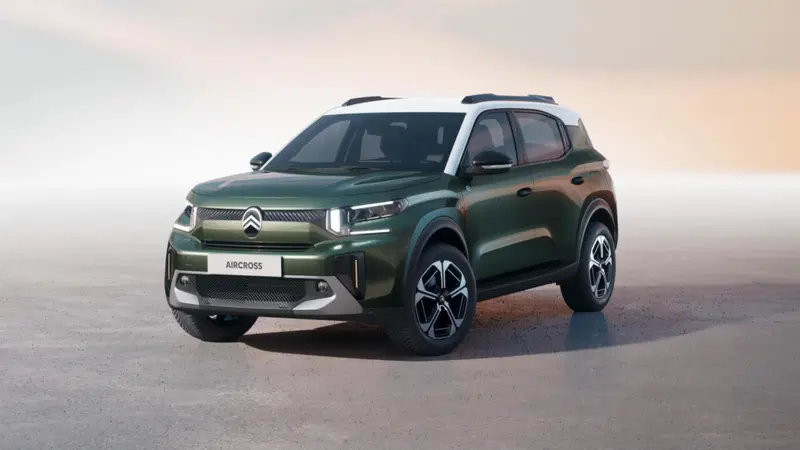 Citroen C3 Aircross 2024: la nuova B-Suv sar&agrave; benzina, ibrida e 100% elettrica 