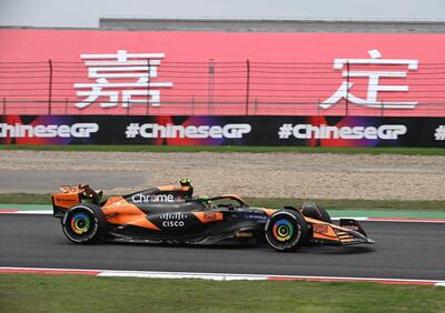 F1. Risultati Qualifiche Sprint Shootout GP Cina 2024: Lando Norris conquista la pole nel caos delle pioggia di Shangai