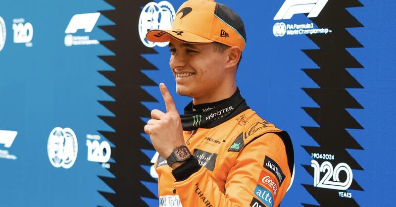 F1. Qualifiche Sprint Shootout GP Cina, Lando Norris: &ldquo;Complicato e domani non so come andr&agrave;&rdquo;