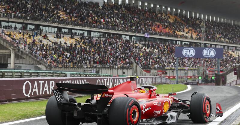 F1. Griglia di partenza Sprint Race Gran Premio della Cina 2024