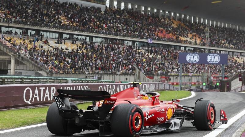 F1. Griglia di partenza Sprint Race Gran Premio della Cina 2024