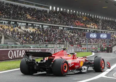 F1. Griglia di partenza Sprint Race Gran Premio della Cina 2024