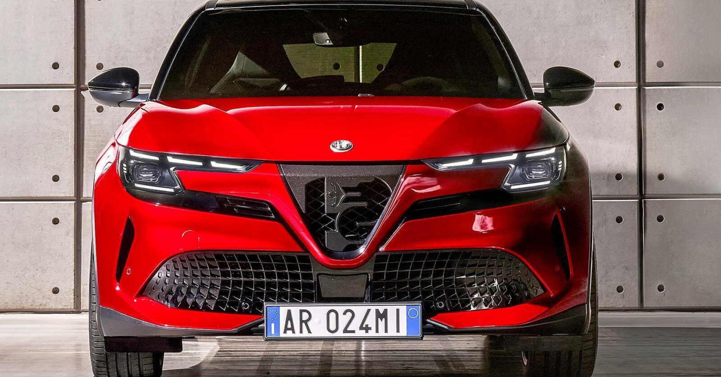 RI-scende in campo e le ha tutte contro: nuova Alfa Romeo Junior (Milano), Top e Flop