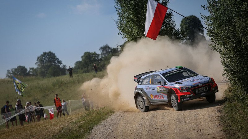 WRC 2016 con Hayden Paddon: Polonia