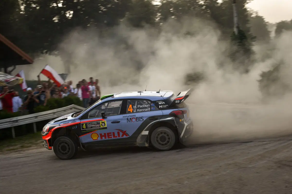 WRC 2016 con Hayden Paddon: Polonia (4)