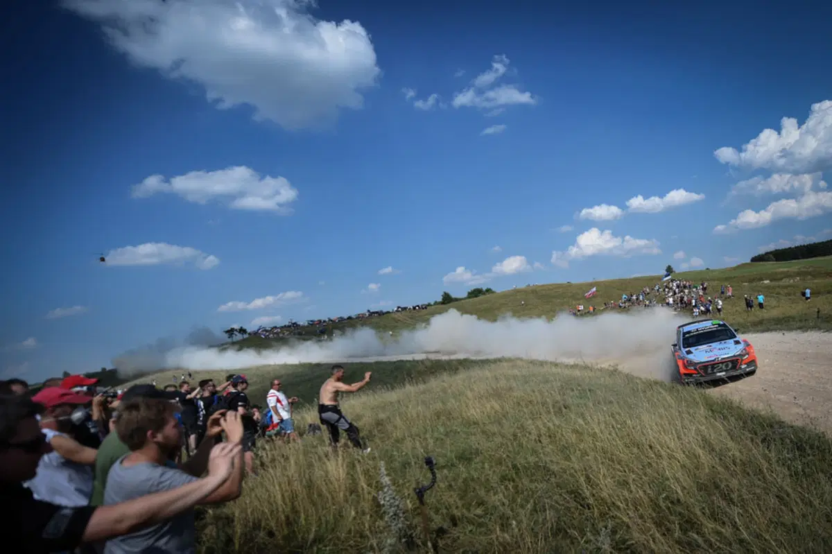WRC 2016 con Hayden Paddon: Polonia (6)