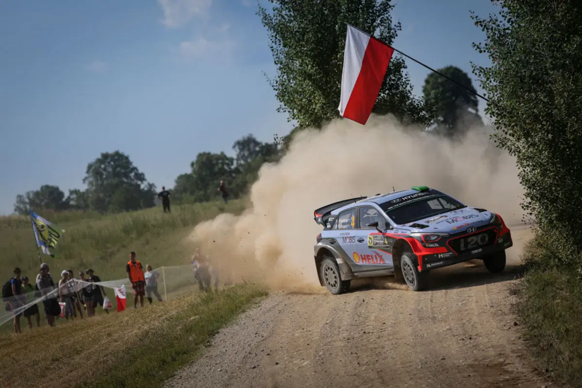 WRC 2016 con Hayden Paddon: Polonia (10)