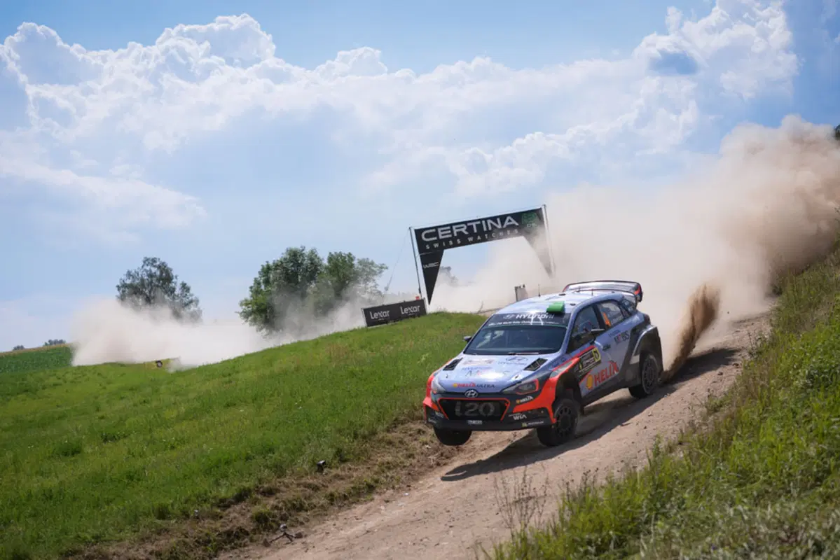 WRC 2016 con Hayden Paddon: Polonia