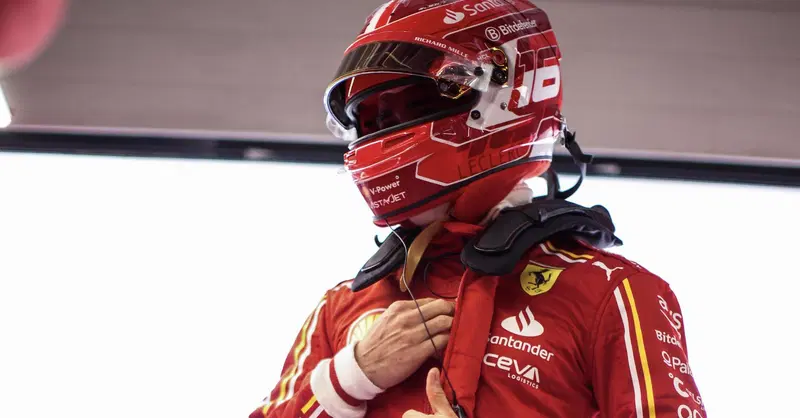 F1. Qualifiche GP Cina 2024, Leclerc: &ldquo;Con Carlos? Tutto chiarito. Ho avuto difficolt&agrave; nel giro secco"