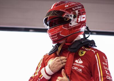 F1. Qualifiche GP Cina 2024, Leclerc: “Con Carlos? Tutto chiarito. Ho avuto difficoltà nel giro secco