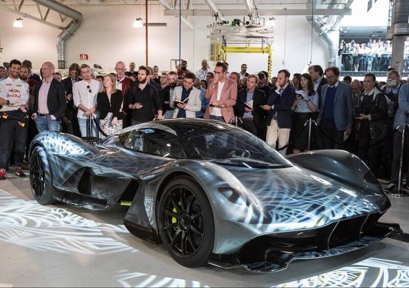 AM-RB 001: la nuova hypercar di Aston Martin in collaborazione con Red Bull